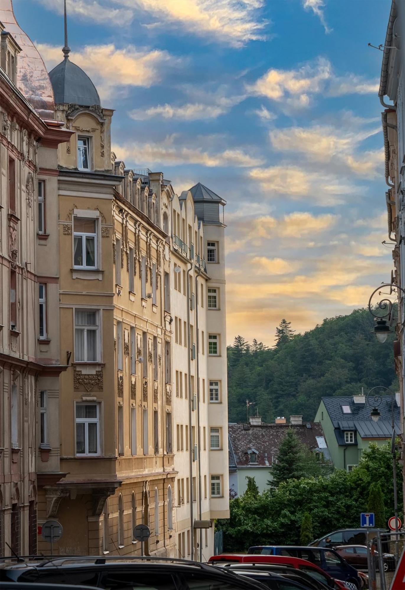 Apartment Amelie Karlsbad Exterior foto